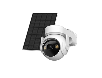 Cámara Wi-Fi Imou® Cell Pt Lite 3MP con Panel Solar, Sirena AudioBidrec - IPC-K9ECN-3T0WE/FSP12-TYPEC